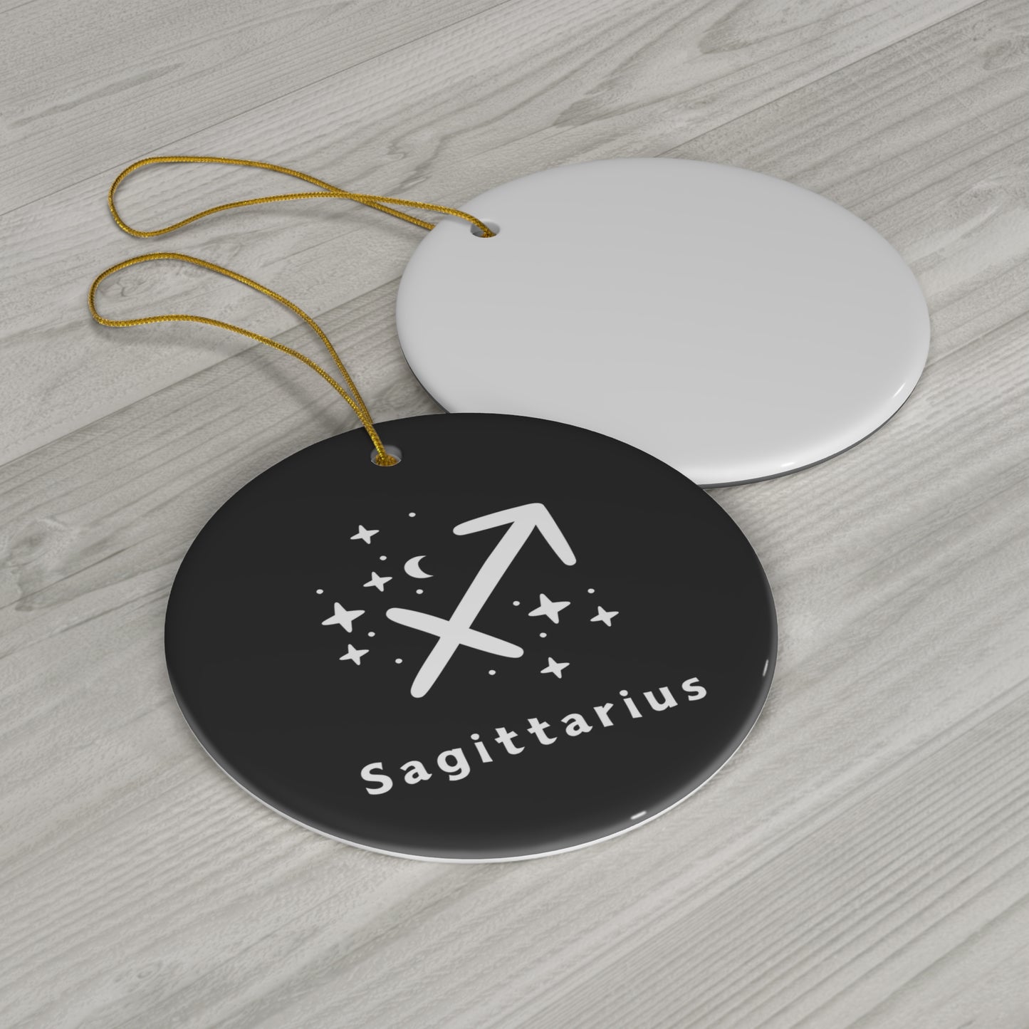 "Sagittarius"  -  The Ornament for the Free Spirit"