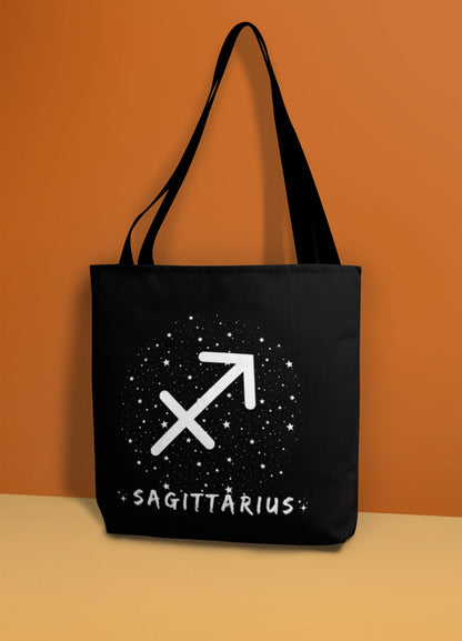 Sagittarius Tote Bag: The Adventurous Explorer's Essential