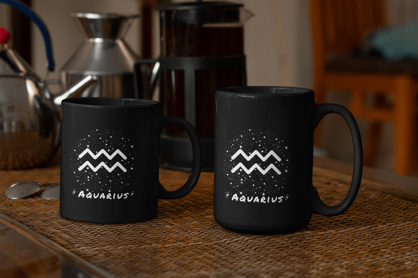 "Aquarius"- The Quirky Sip Mug