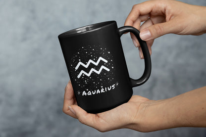 "Aquarius"- The Quirky Sip Mug