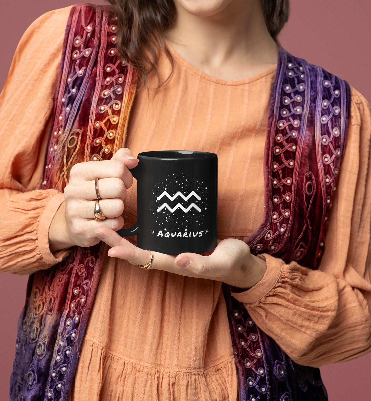 "Aquarius"- The Quirky Sip Mug