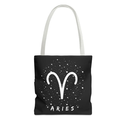 Aries Tote Bag:  "The Ram-pant Go-Getter"