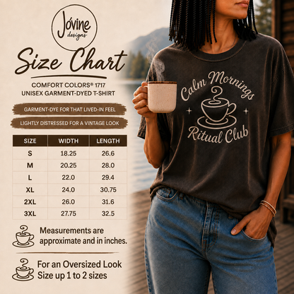 Slow Mornings Better Days Shirt – Cozy Coffee Tee