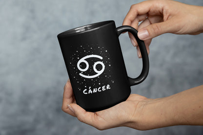 Taza " Cancer"- El cangrejo acogedor