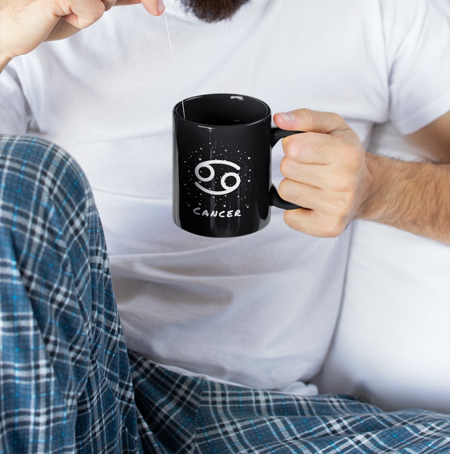 "Cancer" - The Cozy Crab Mug