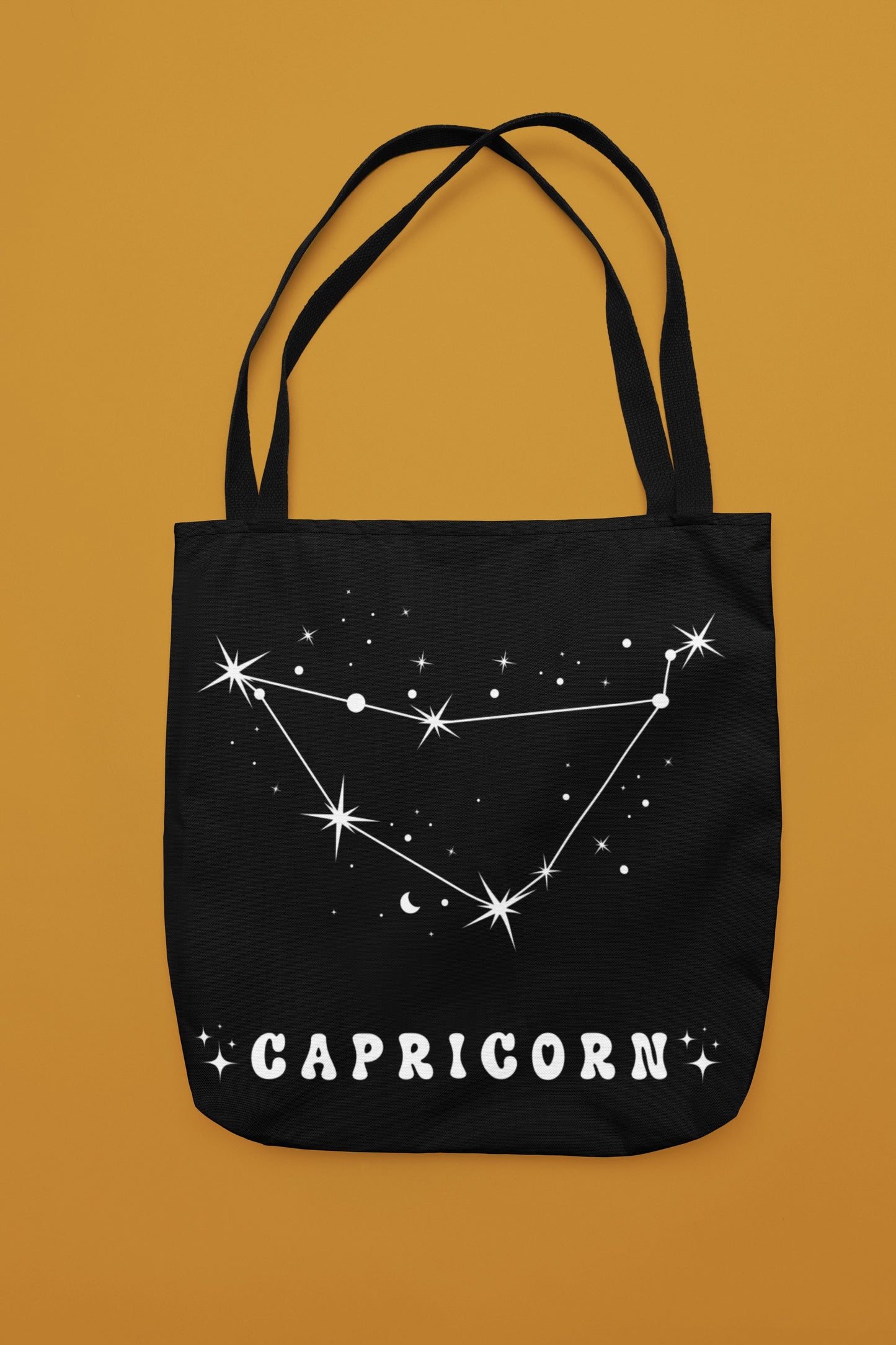 " Capricorn Constellation" Zodiac/ Astrology Tote Bag