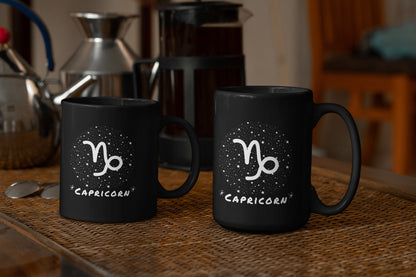 "Capricorn:" -   The Conqueror Mug