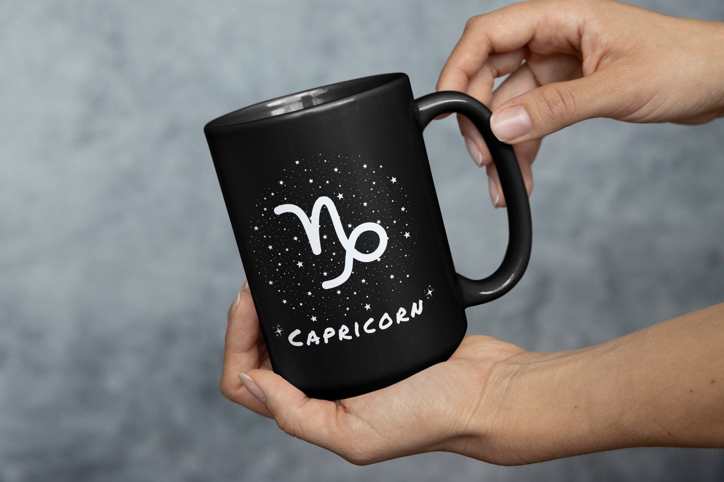 "Capricorn:" -   The Conqueror Mug