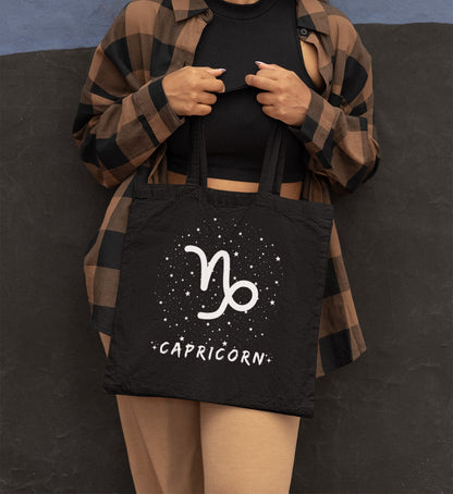 Capricorn Tote Bag:    The Ambitious Achiever's Must-Have