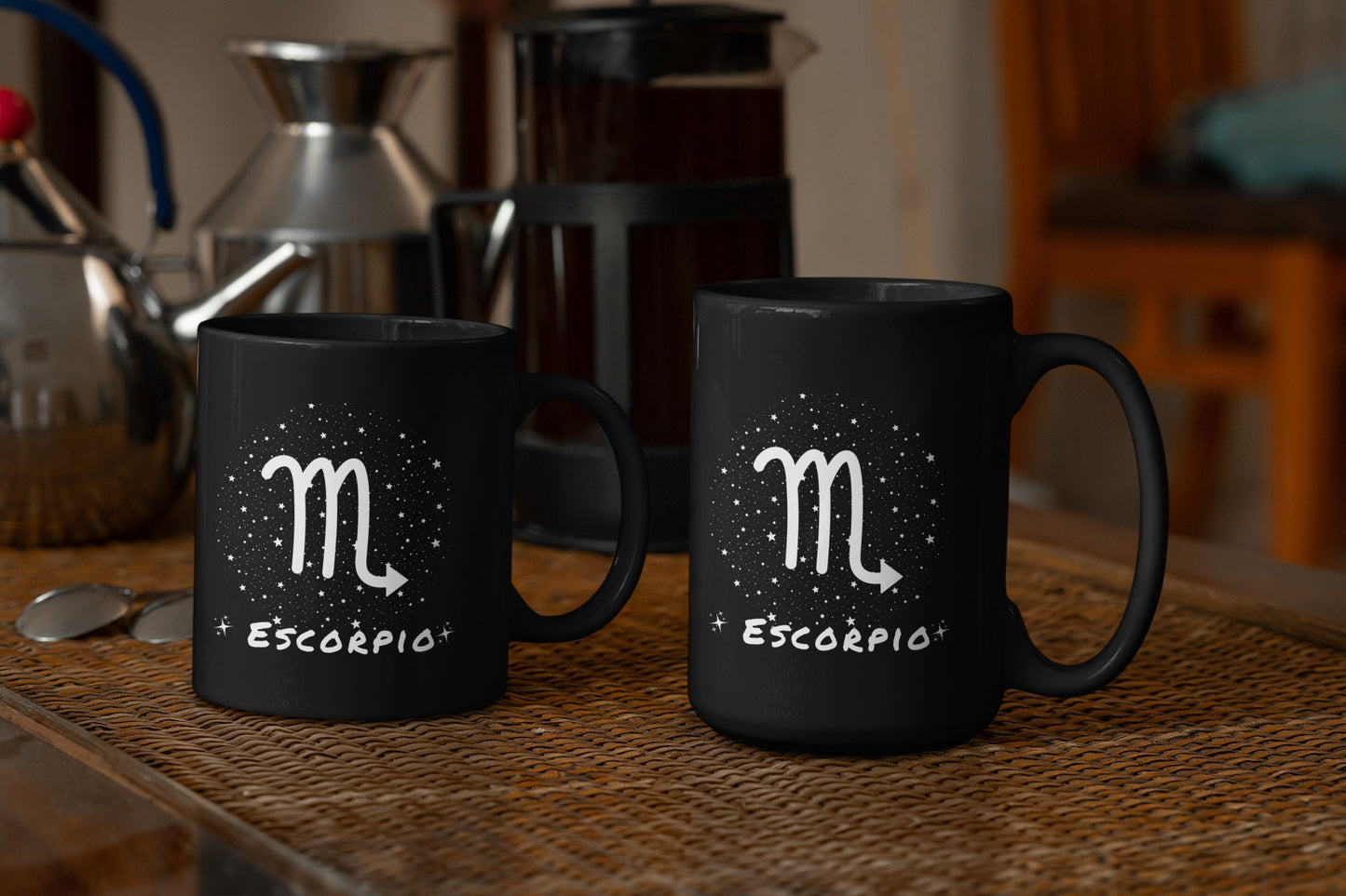 Taza "Escorpio"- El Misterioso