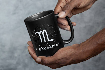 Taza "Escorpio"- El Misterioso