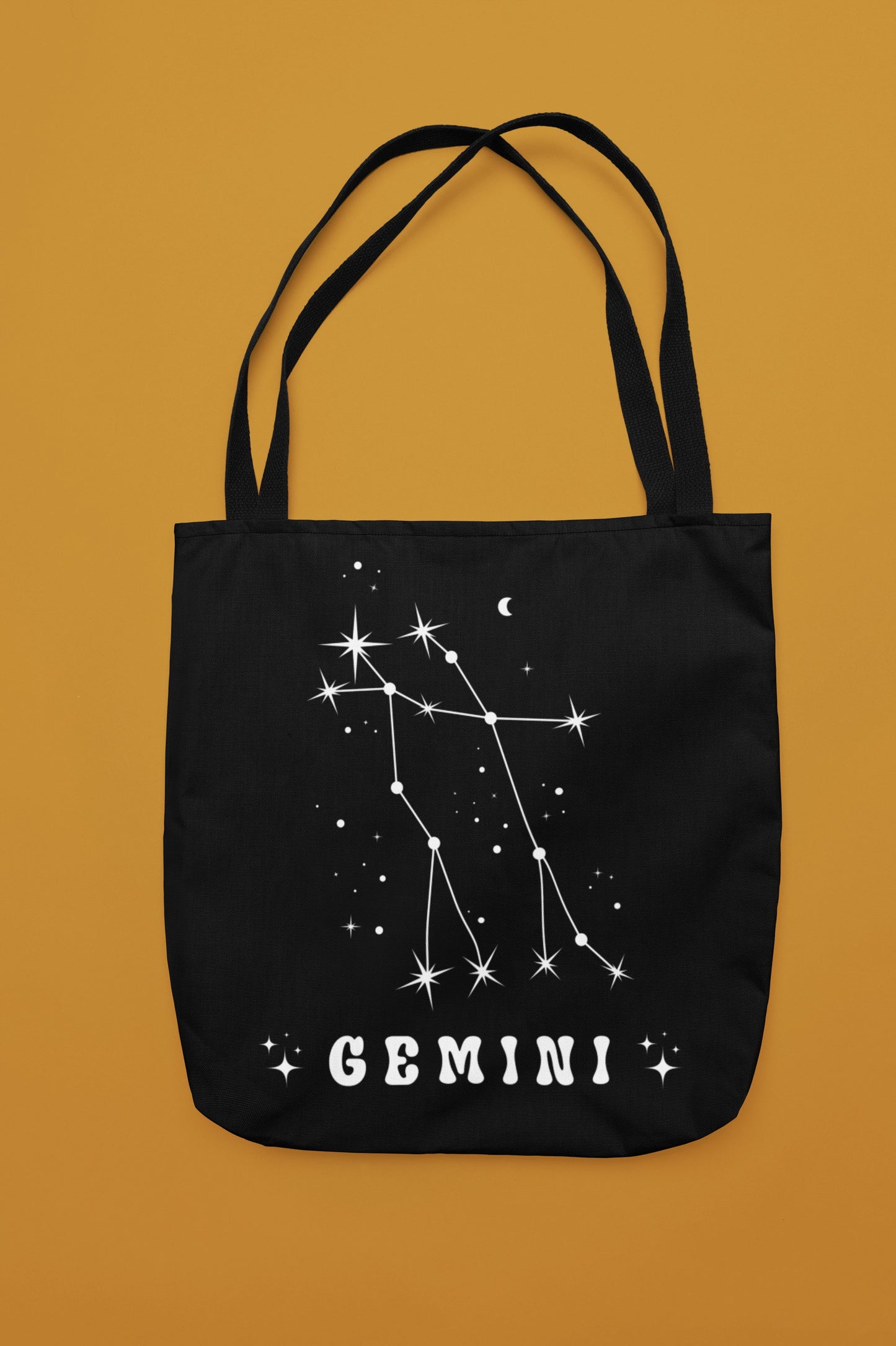 "Gemini Constellation" Zodiac/ Astrology Tote Bag