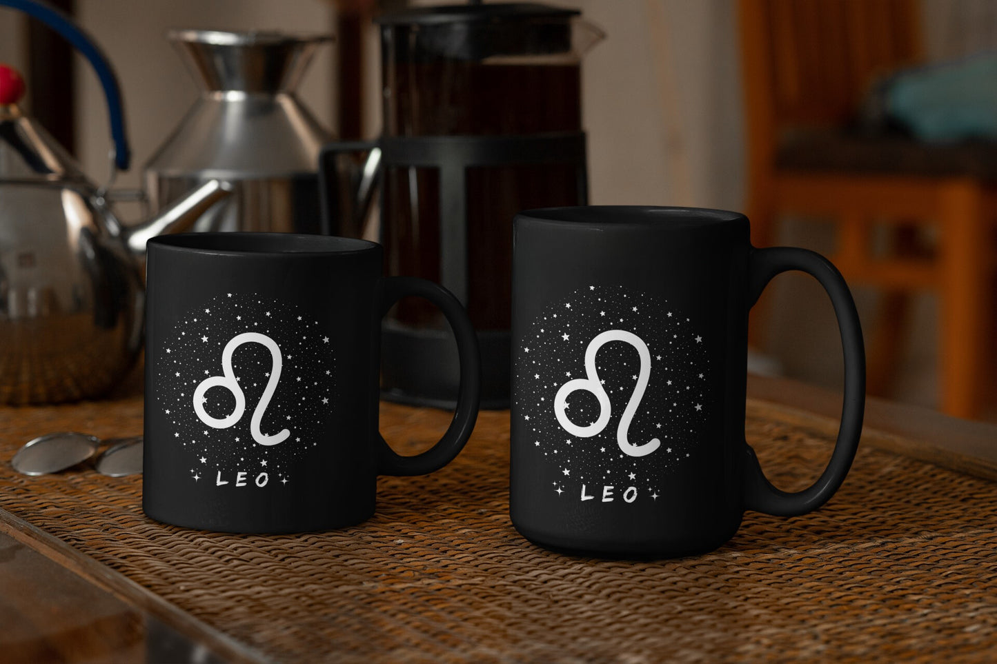 Taza "Leo" - El Rugido Real