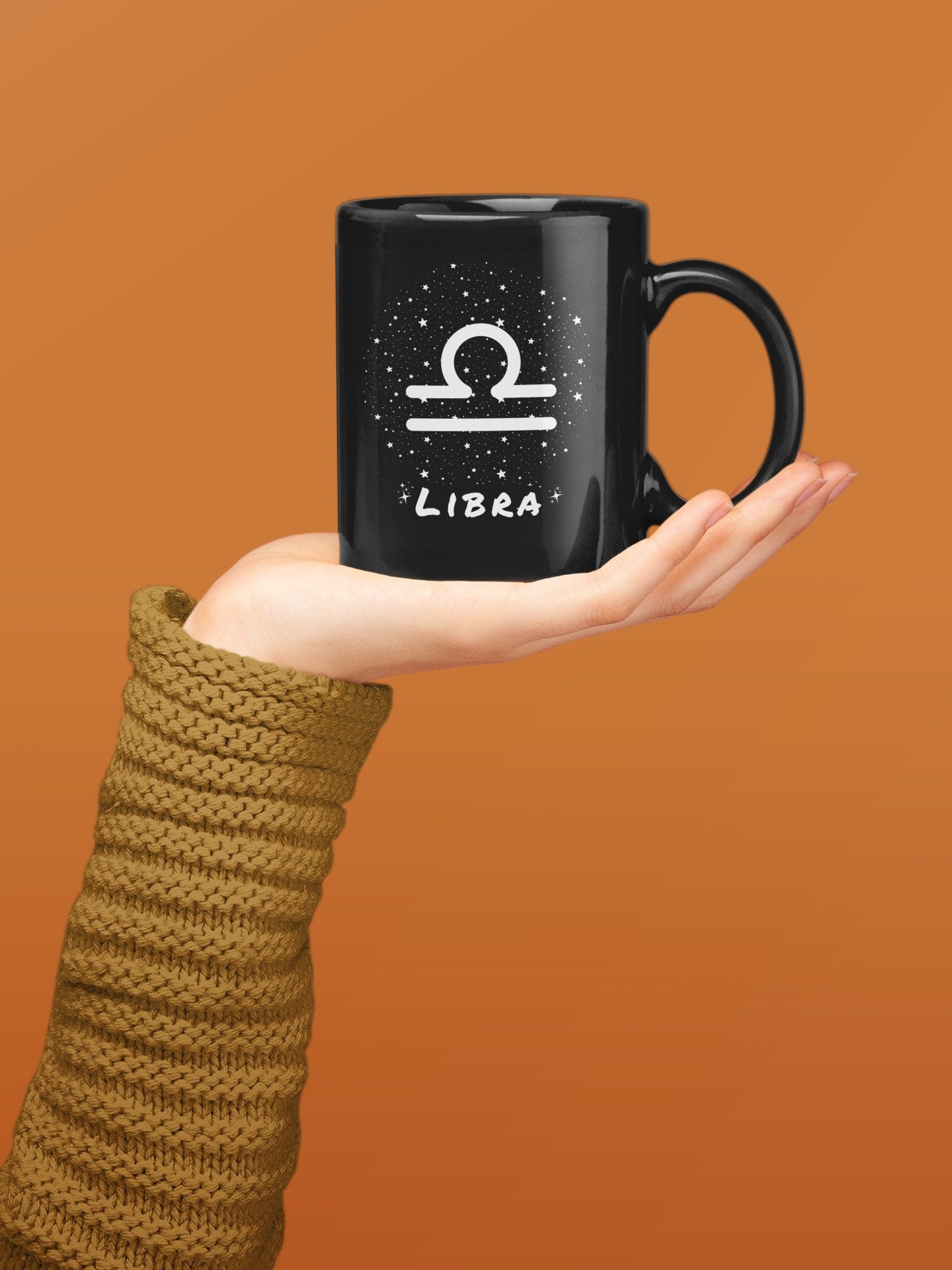 Libra Balance Brew Mug