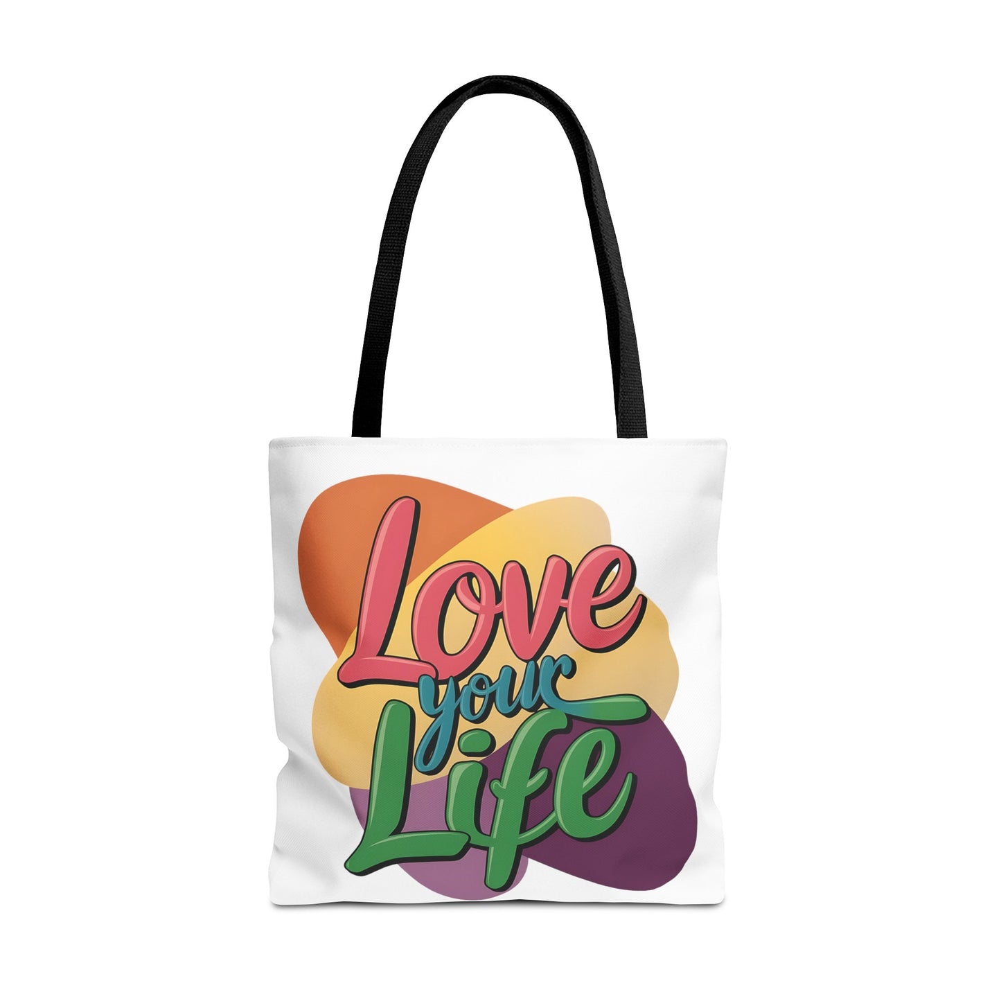 "Love your life"  Tote Bag