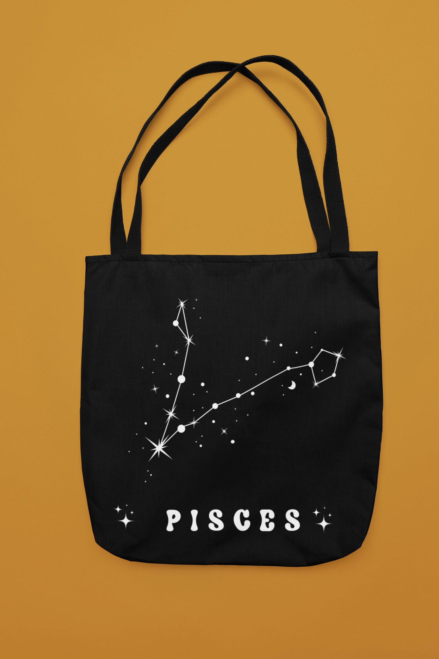 " Pisces Constellation" Zodiac/ Astrology Tote Bag