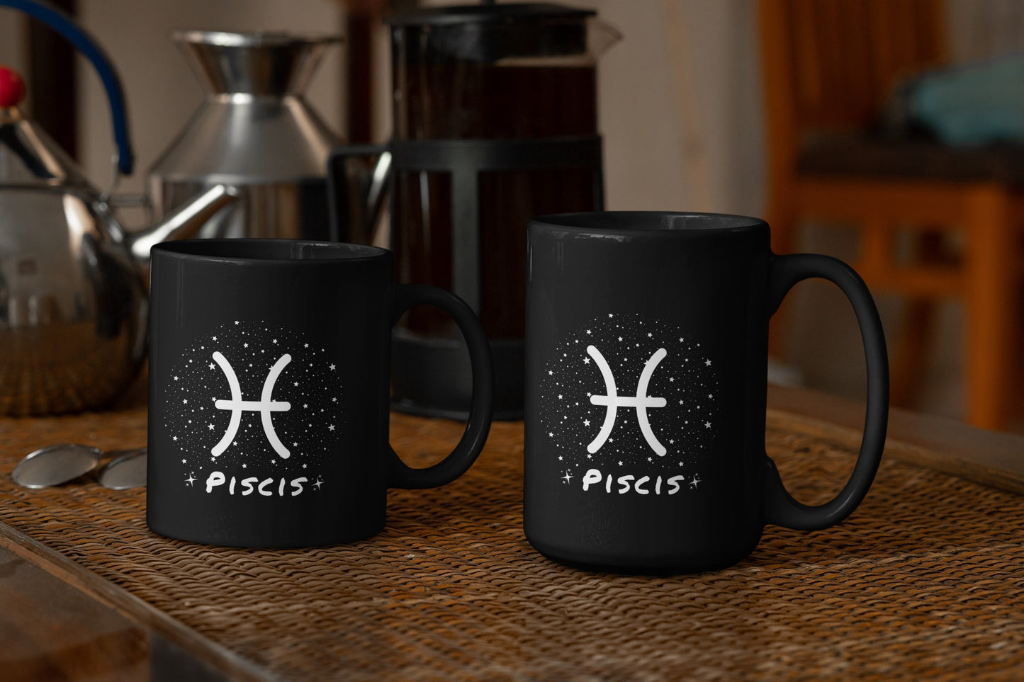 "Piscis"-  Taza para La Soñadora