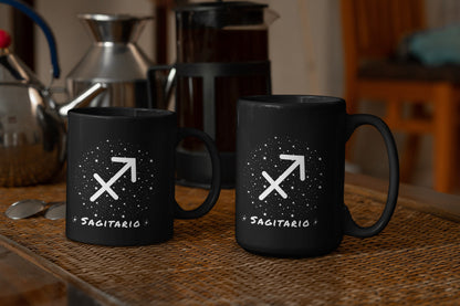 Taza "Sagitario"- El Aventurero