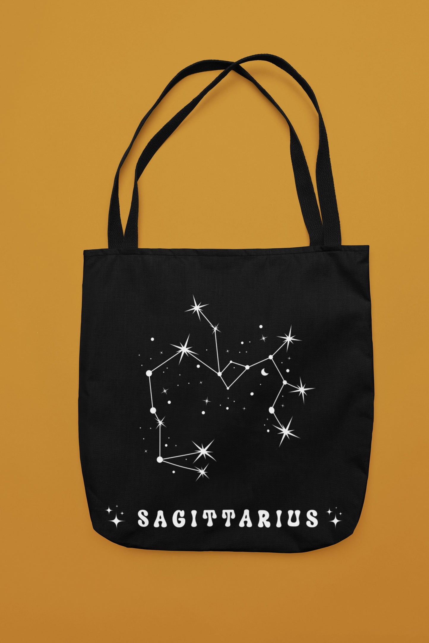 " Sagittarius Constellation" Zodiac/ Astrology Tote Bag