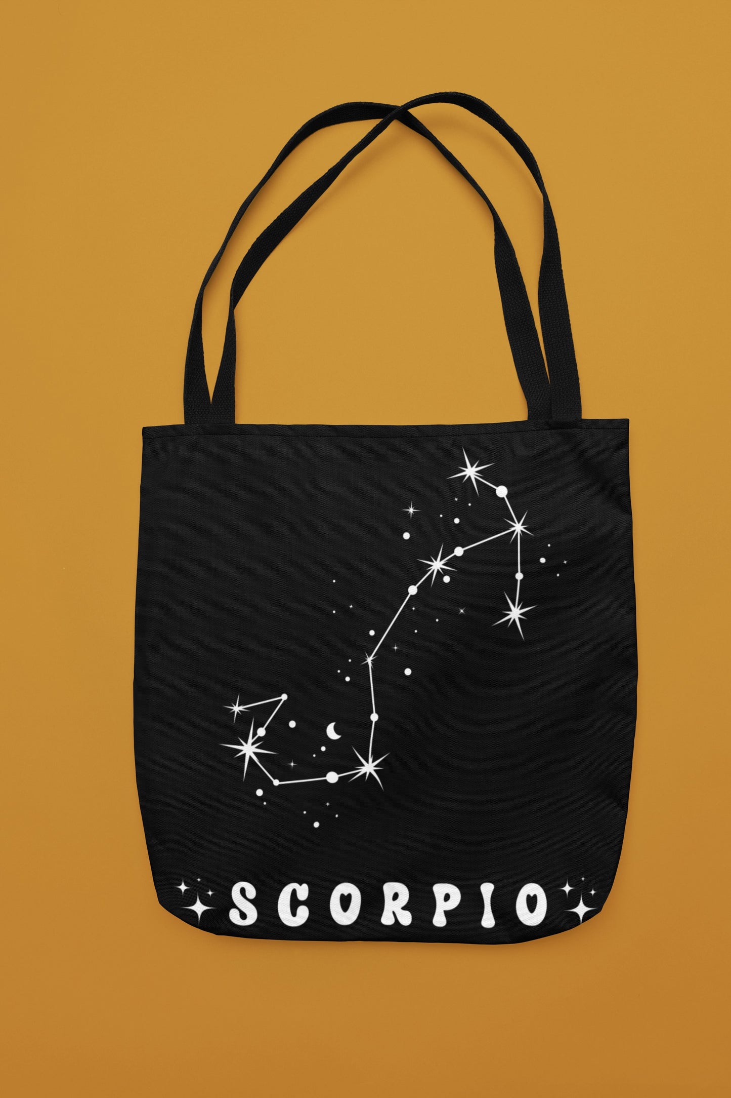 " Scorpio Constellation" Zodiac/ Astrology Tote Bag