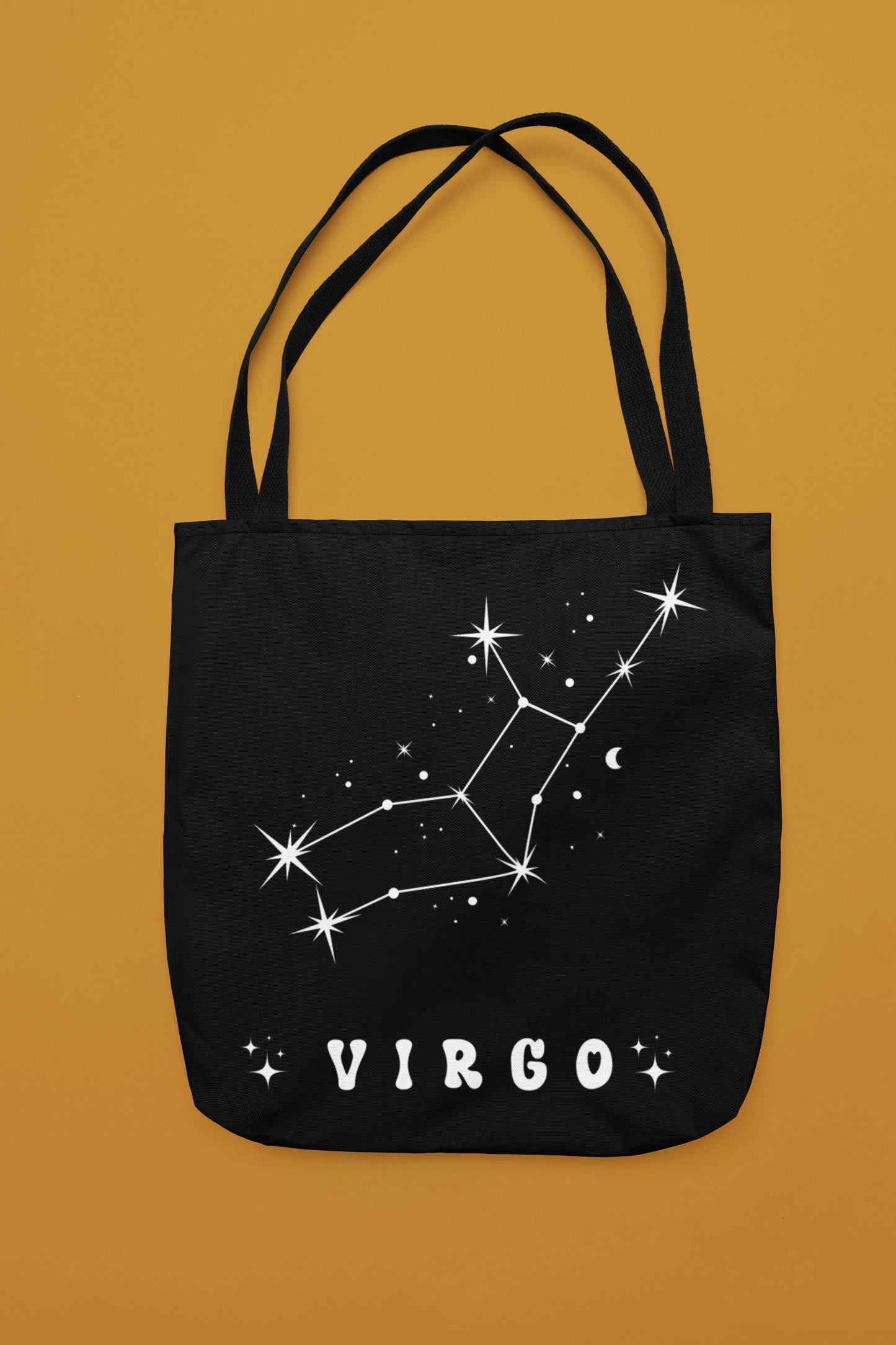 " Virgo Constellation" Zodiac/ Astrology Tote Bag