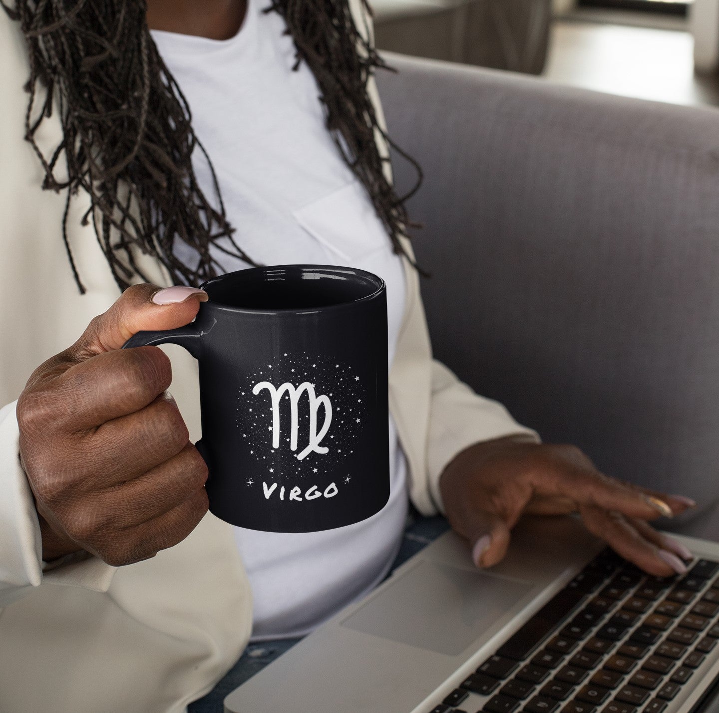 "Virgo" - The Perfectionist Mug