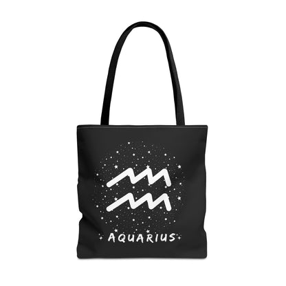 Aquarius Tote Bag:    The Quirky Genius's Go-To