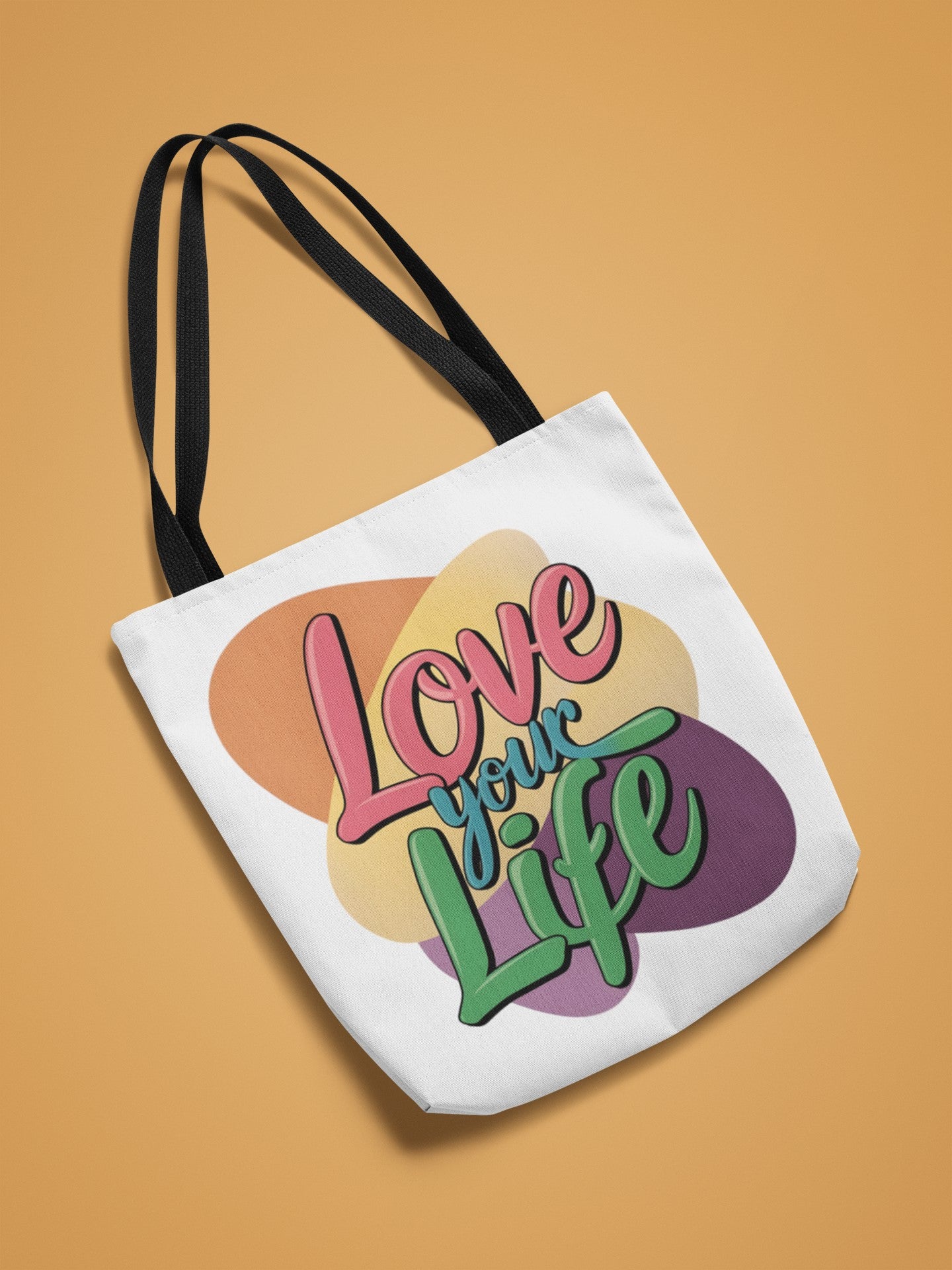 "Love your life"  Tote Bag