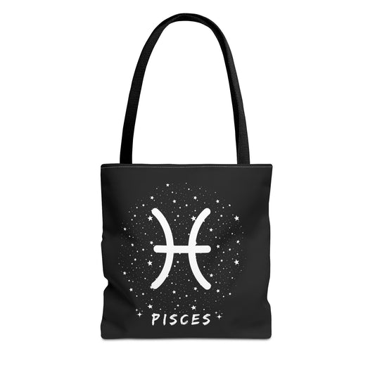 Pisces Tote Bag:   The Dreamy Wanderer’s Favorite