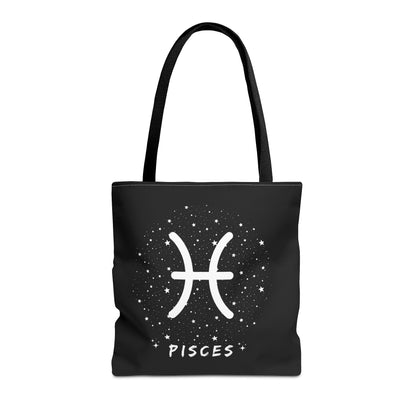 Pisces Tote Bag:   The Dreamy Wanderer’s Favorite